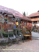 werkstatt Manfreds Gartentr&auml;ume Garten Kunst Dekoration Bild07